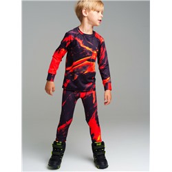Термокомплект трикотажный для мальчиков: брюки, толстовка