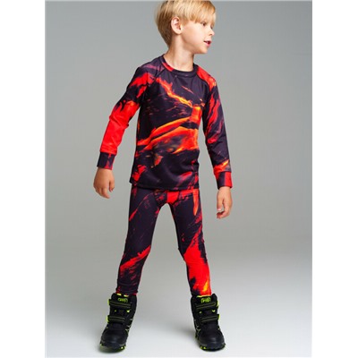 Термокомплект трикотажный для мальчиков: брюки, толстовка