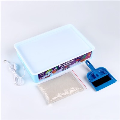 Планшет для рисования песком «Новый год! Волшебная история зайки»