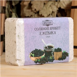 Соляной брикет "Ежевика" 1,35 Добропаровъ