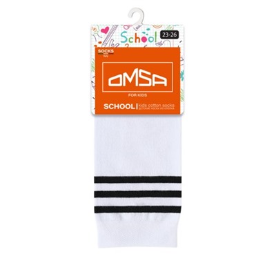 Носки детские, Omsa, 31P10 гладь полоски