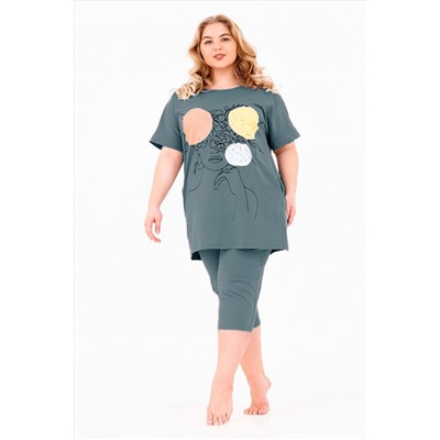 Костюм с бриджами 46524 НАТАЛИ, 898694