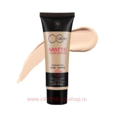 Triumph Тональный Крем для лица тон 903 розовый опал Matte Color Control CTW 09 30 мл