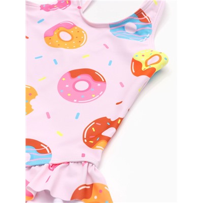 Купальник слитный детский MINAKU, рост 110-116 см