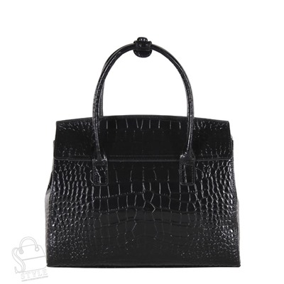 Сумка женская кожаная 6613VG black Vitelli Grassi