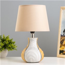 Настольная лампа «Аарон» Е14 40 Вт серый 22×22×36 см RISALUX