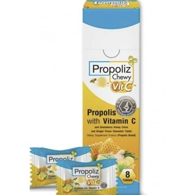 Жевательные таблетки с прополисом от кашля и боли в горле