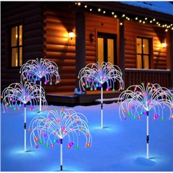Уличный светильник "Фейерверк", украшение участка