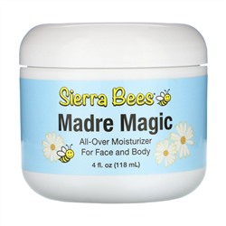 Sierra Bees, Madre Magic, многоцелевой бальзам из маточного молочка и прополиса, 118 мл (4 жидких унции)
