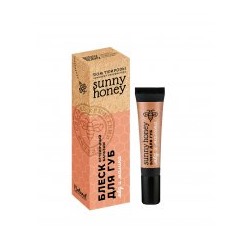 Оттеночный бальзам для губ Мёд и малина Sunny honey