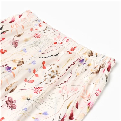 Пижама женская (рубашка, брюки) KAFTAN Spring, размер 52-54