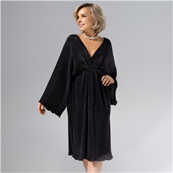 Платье из трикотажа-гофре, Одарена свыше (new)