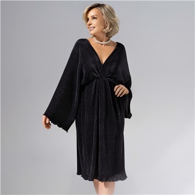 Платье из трикотажа-гофре, Одарена свыше (new)