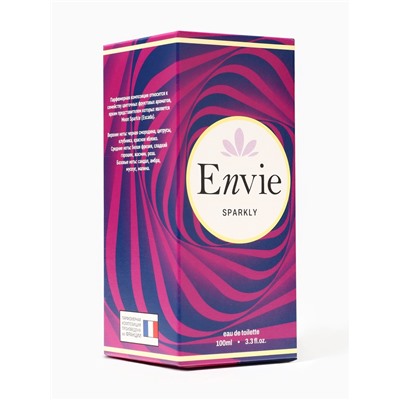 Туалетная вода женская Envie Sparkly, 100 мл