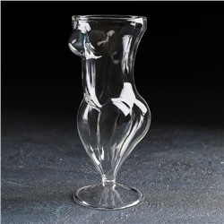 Бокал для коктейлей «Огненная Лола», 200 мл, 7×15.5 см, стекло, прозрачный