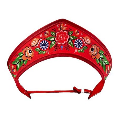Ободок-кокошник "Русские промыслы" хохлома с регулир.рез 78303 Centrum