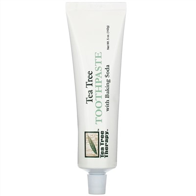 Tea Tree Therapy, зубная паста с экстрактом чайного дерева и пищевой содой, 142 г (5 унций)