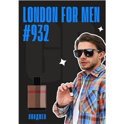 London for men / GET PARFUM 932