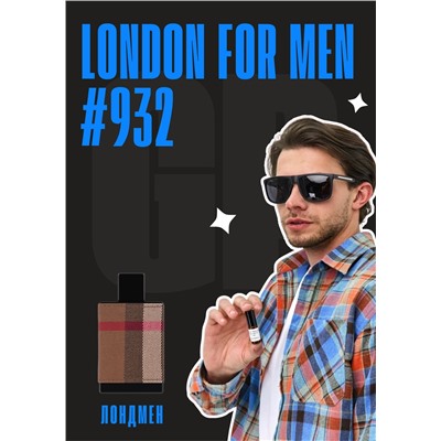 London for men / GET PARFUM 932