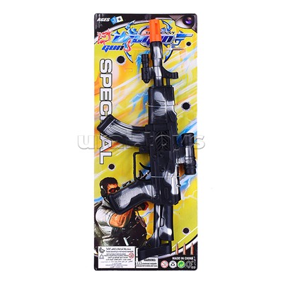 Автомат-трещётка "Боевое задание" на листе