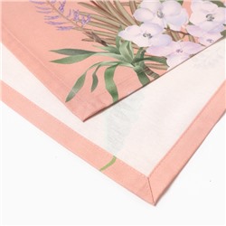 Набор салфеток «Этель» Tropical animals, 40×40 см - 4 шт., 100% хлопок., 190 г/м²