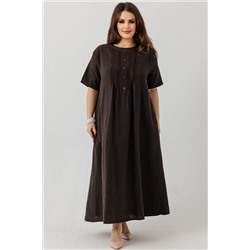 Платье  26002/02/Коричневый