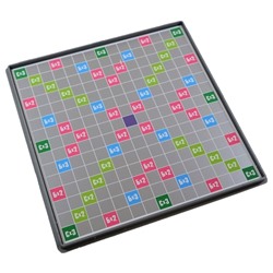Настольная игра «Словодел магнитный», 2-4 игрока, 7+