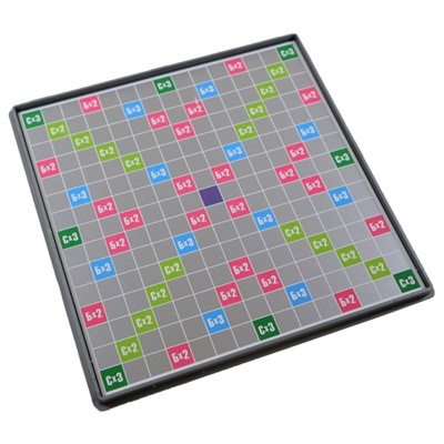 Настольная игра «Словодел магнитный», 2-4 игрока, 7+
