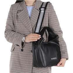 Сумка 5184 black Velina Fabbiana-Safenta