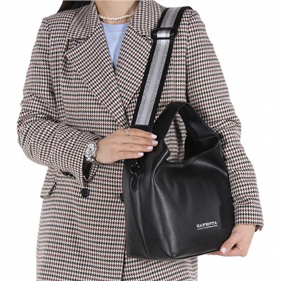 Сумка 5184 black Velina Fabbiana-Safenta