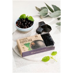 Мармелад ягодный с Черной смородиной / брикет / 200 г / ТМ Сибирский кедр