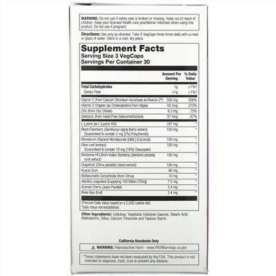 Solaray, ImmuFight, Immune Response Support, 90 VegCaps