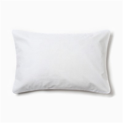 Комплект наволочек «Этель», 50×70 см, 2 шт., молочная, поплин, хлопок 100%