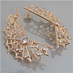 Акц -12% XUPING Серьги-каффы на гвоздиках арт. XG12 0007 (id 207410)