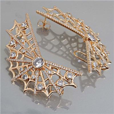 Акц -12% XUPING Серьги-каффы на гвоздиках арт. XG12 0007 (id 207410)