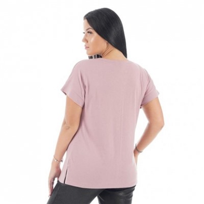 Футболка Ариадна (Сухая роза)