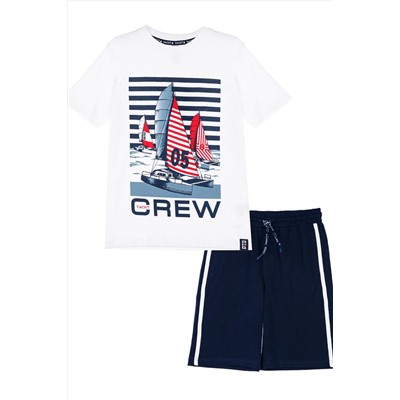 Комплект (Футболка+Шорты) PLAYTODAY, 971152