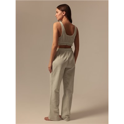 Брюки домашние женские SL HOME Linen, размер 48-50