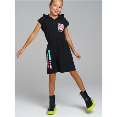 Комбинезон трикотажный для девочек