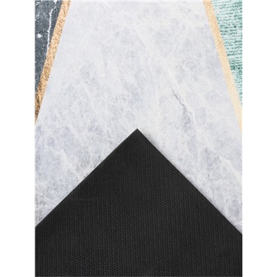 Коврик для кухни «Этель. Мозаика», 38×118 см