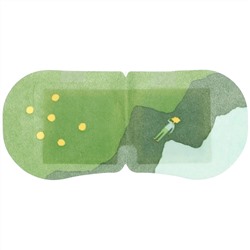 Steambase, Daily Eyemask, Grapefruit Tree, 1 Mask