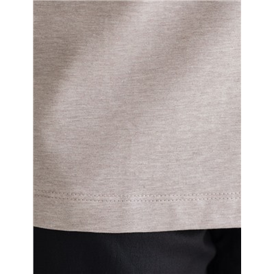 Футболка из премиального хлопка с авторским принтом