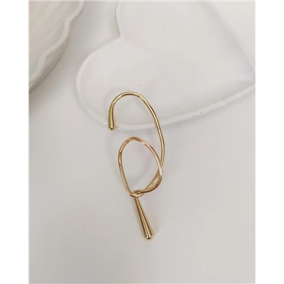 Серьги - кафф