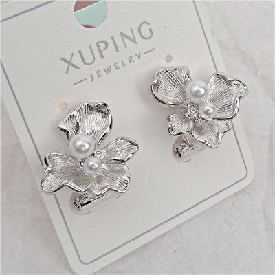 XUPING Серьги с английским замком арт. 18 1913 (id 282277)