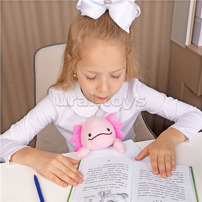 Аксолотль Вомпер, 18см, в коробке