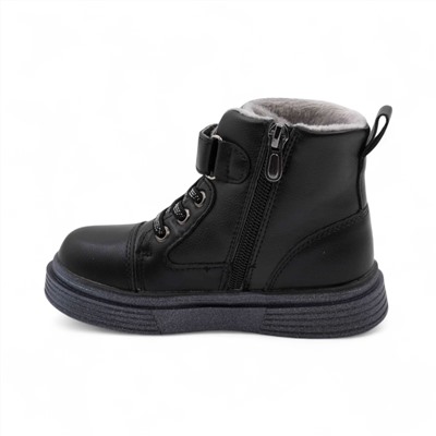 Ботинки PV234-2-1 черные