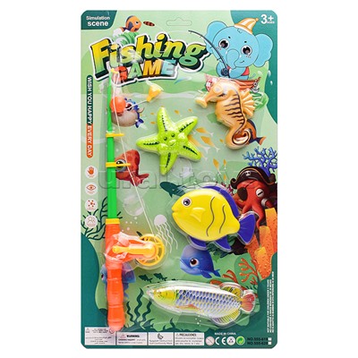 Рыбалка "Богатый улов" на листе