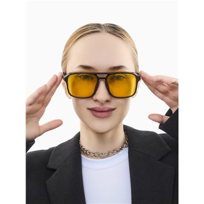 Очки солнцезащитные, uv 400, ширина 14.3 см, дужка 15 см, линза 5.5×4.5 см