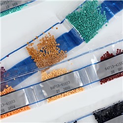 Алмазная мозаика с полным заполнением на холсте «Леопард», 30×40 см