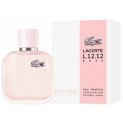 LACOSTE L. 12.12 ROSE EAU FRAICHE edt (w) 50ml
